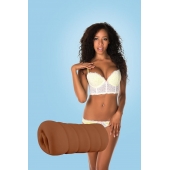 Коричневый мастурбатор-вагина BRIANNA - Dream Toys - в Евпатории купить с доставкой