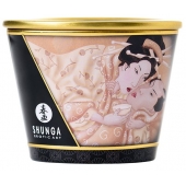 Массажная свеча Vanilla Fetish с ароматом ванили - 170 мл. - Shunga - купить с доставкой в Евпатории