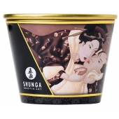 Массажная свеча Intoxicatin Chocolate с ароматом шоколада - 170 мл. - Shunga - купить с доставкой в Евпатории