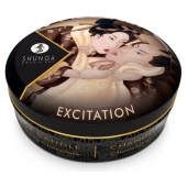 Массажная свеча Intoxicatin Chocolate с ароматом шоколада - 30 мл. - Shunga - купить с доставкой в Евпатории