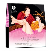 Соль для ванны Lovebath Dragon Fruit, превращающая воду в гель - 650 гр. - Shunga - купить с доставкой в Евпатории