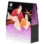 Соль для ванны Lovebath Sensual lotus, превращающая воду в гель - 650 гр. - Shunga - купить с доставкой в Евпатории