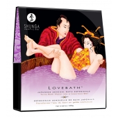 Соль для ванны Lovebath Sensual lotus, превращающая воду в гель - 650 гр. - Shunga - купить с доставкой в Евпатории