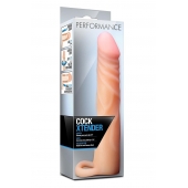 Телесная насадка на пенис Cock Xtender - 17,7 см. - Blush Novelties - в Евпатории купить с доставкой