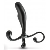 Черный стимулятор простаты Prostate Stimulator - 12,7 см. - Blush Novelties - в Евпатории купить с доставкой