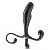 Черный стимулятор простаты Prostate Stimulator - 12,7 см. - Blush Novelties - в Евпатории купить с доставкой