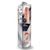 Телесная насадка на пенис 10 Inch Cock Sheath Extender - 25 см. - Blush Novelties - в Евпатории купить с доставкой