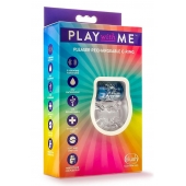 Фиолетовое эрекционное виброкольцо Pleaser Rechargeable C-Ring - Blush Novelties - в Евпатории купить с доставкой