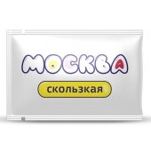 Гибридная смазка  Москва Скользкая  - 10 мл. - Москва - купить с доставкой в Евпатории