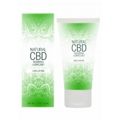 Лубрикант с пролонгирующим эффектом Natural CBD Numbing Lubricant - 50 мл. - Shots Media BV - купить с доставкой в Евпатории