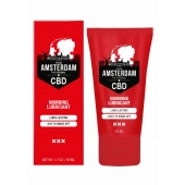 Пролонгирующий лубрикант Numbing CBD from Amsterdam - 50 мл. - Shots Media BV - купить с доставкой в Евпатории