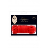 Красная веревка для фиксации - 10 м. - Sweet Caress - купить с доставкой в Евпатории