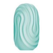 Бирюзовый мастурбатор-яйцо Twist Angel - Baile - в Евпатории купить с доставкой