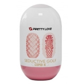 Розовый мастурбатор-яйцо Seductive Golf - Baile - в Евпатории купить с доставкой