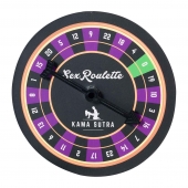 Настольная игра-рулетка Sex Roulette Kamasutra - Tease&Please - купить с доставкой в Евпатории