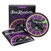 Настольная игра-рулетка Sex Roulette Kamasutra - Tease&Please - купить с доставкой в Евпатории