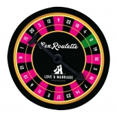 Настольная игра-рулетка Sex Roulette Love   Marriage - Tease&Please - купить с доставкой в Евпатории