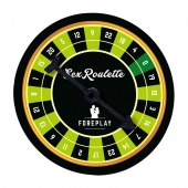 Настольная игра-рулетка Sex Roulette Foreplay - Tease&Please - купить с доставкой в Евпатории