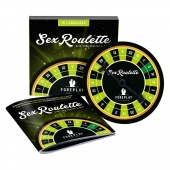 Настольная игра-рулетка Sex Roulette Foreplay - Tease&Please - купить с доставкой в Евпатории