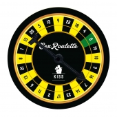 Настольная игра-рулетка Sex Roulette Kiss - Tease&Please - купить с доставкой в Евпатории
