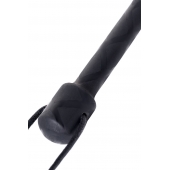 Чёрный стек с фигуркой леопарда на наконечнике - 21 см. - ToyFa - купить с доставкой в Евпатории