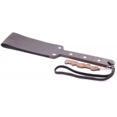 Гладкий мягкий удлиненный пэддл с заклепками - 32 см. - Crazy Handmade - купить с доставкой в Евпатории