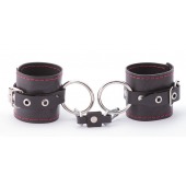 БДСМ-комплект: маленькая распорка и наручники - Crazy Handmade - купить с доставкой в Евпатории