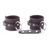 БДСМ-комплект: большая распорка и оковы - Crazy Handmade - купить с доставкой в Евпатории