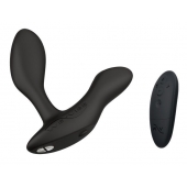Черный анальный вибратор We-Vibe Vector+ - We-vibe - в Евпатории купить с доставкой