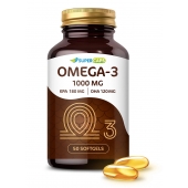 Пищевая добавка SuperCaps OMEGA-3 - 50 капсул (1000 мг) - SuperCaps - купить с доставкой в Евпатории