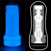 Светящийся в темноте мастурбатор Lumino Play Masturbator Pocketed - Lovetoy - в Евпатории купить с доставкой