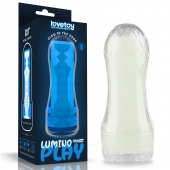 Светящийся в темноте мастурбатор Lumino Play Masturbator Pocketed - Lovetoy - в Евпатории купить с доставкой