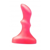 Розовый массажёр простаты - 10 см. - LOVETOY (А-Полимер) - в Евпатории купить с доставкой