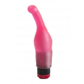 Гелевый розовый массажёр простаты - 18,8 см. - LOVETOY (А-Полимер) - в Евпатории купить с доставкой