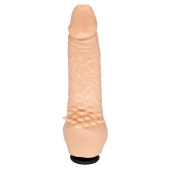 Телесная насадка-фаллос с шипами для массажа клитора - 17,8 см. - LOVETOY (А-Полимер) - купить с доставкой в Евпатории