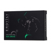Капсулы для мужчин для повышения либидо Erotist SEX DRIVE - 10 капсул (500 мг.) - Erotist Libido Booster - купить с доставкой в Евпатории