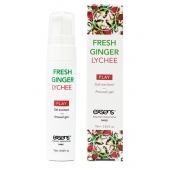 Возбуждающий гель Fresh Ginger Lychee Arousal Gel - 15 мл. - Exsens - купить с доставкой в Евпатории