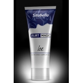 Силиконовая гель-смазка FLIRT MAGIC Ice с лёгким пролонгирующим эффектом - 75 мл. - Sitabella - купить с доставкой в Евпатории