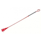 Красный латексный стек с лентами - 62 см. - Sitabella - купить с доставкой в Евпатории