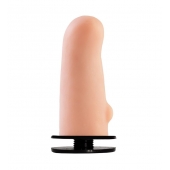 Женские трусики для фиксации насадки плугом с внутренней насадкой - LOVETOY (А-Полимер) - купить с доставкой в Евпатории