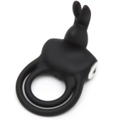 Черное эрекционное виброкольцо Happy Rabbit Cock Ring - Happy Rabbit - в Евпатории купить с доставкой