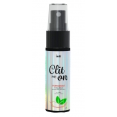Клиторальный возбуждающий спрей Clit Me On Peppermint - 12 мл. - INTT - купить с доставкой в Евпатории