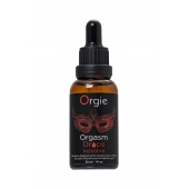 Интимный гель для клитора ORGIE Orgasm Drops Kissable - 30 мл. - ORGIE - купить с доставкой в Евпатории
