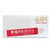 Ультратонкие презервативы Sagami Original 0.01 - 20 шт. - Sagami - купить с доставкой в Евпатории