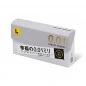 Презервативы Sagami Original 0.02 L-size увеличенного размера - 5 шт. - Sagami - купить с доставкой в Евпатории