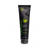 Интимный гель на водной основе ORGIE Lube Tube Cannabis - 100 мл. - ORGIE - купить с доставкой в Евпатории