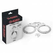 Металлические наручники Luv Punish Cuffs - Chisa - купить с доставкой в Евпатории