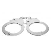 Металлические наручники Luv Punish Cuffs - Chisa - купить с доставкой в Евпатории
