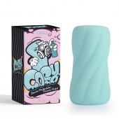 Аквамариновый мастурбатор Stamina Masturbator Pleasure Pocket - Chisa - в Евпатории купить с доставкой