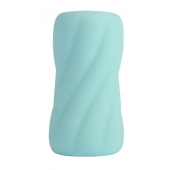 Аквамариновый мастурбатор Stamina Masturbator Pleasure Pocket - Chisa - в Евпатории купить с доставкой